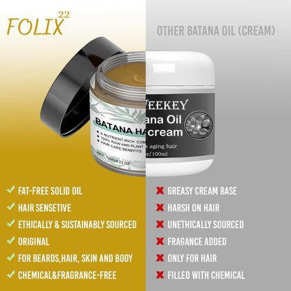 Folix22 Honduras Batana Hair Oil