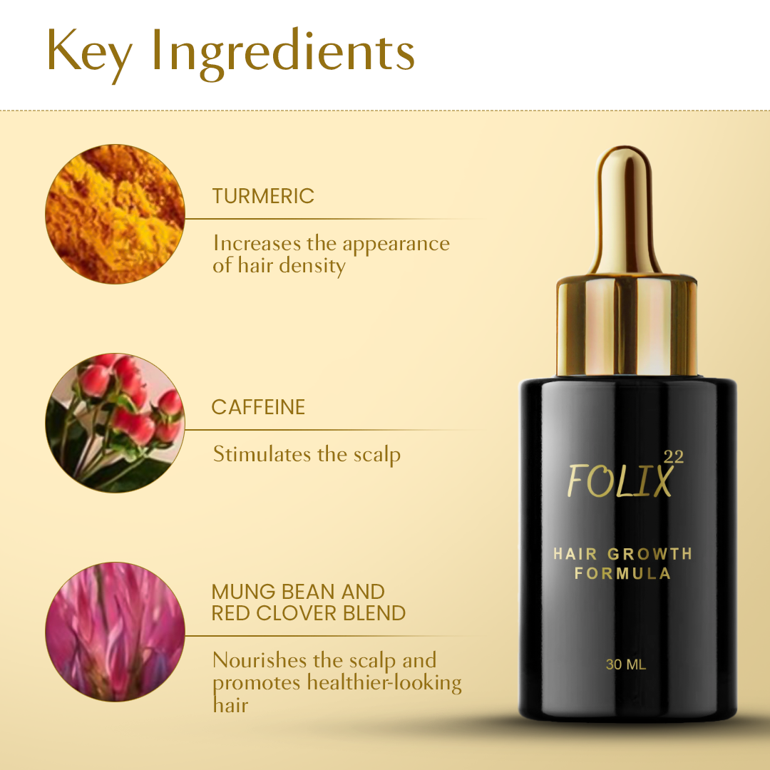 Folix22™ Hair Growth Formula